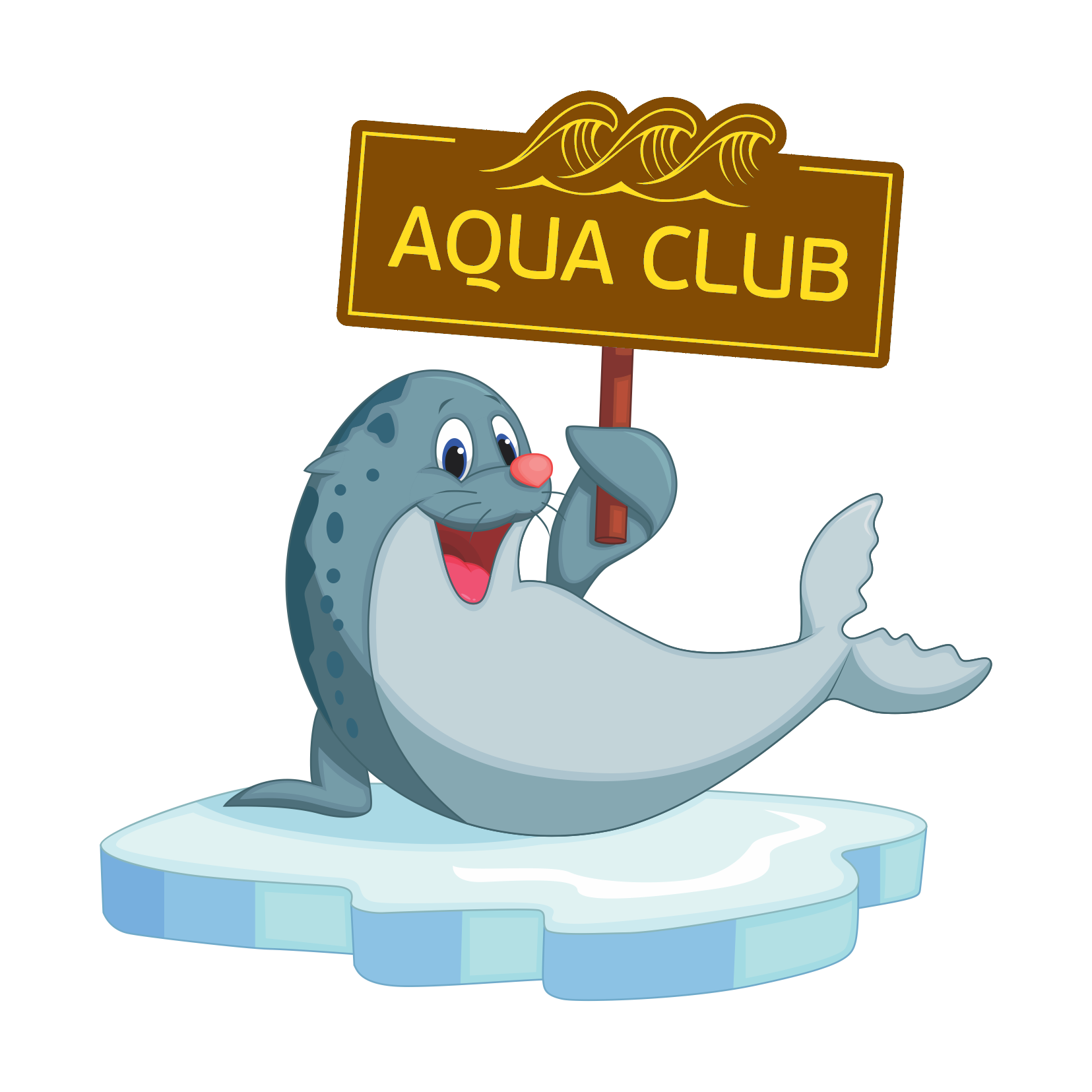Aqua Club logo