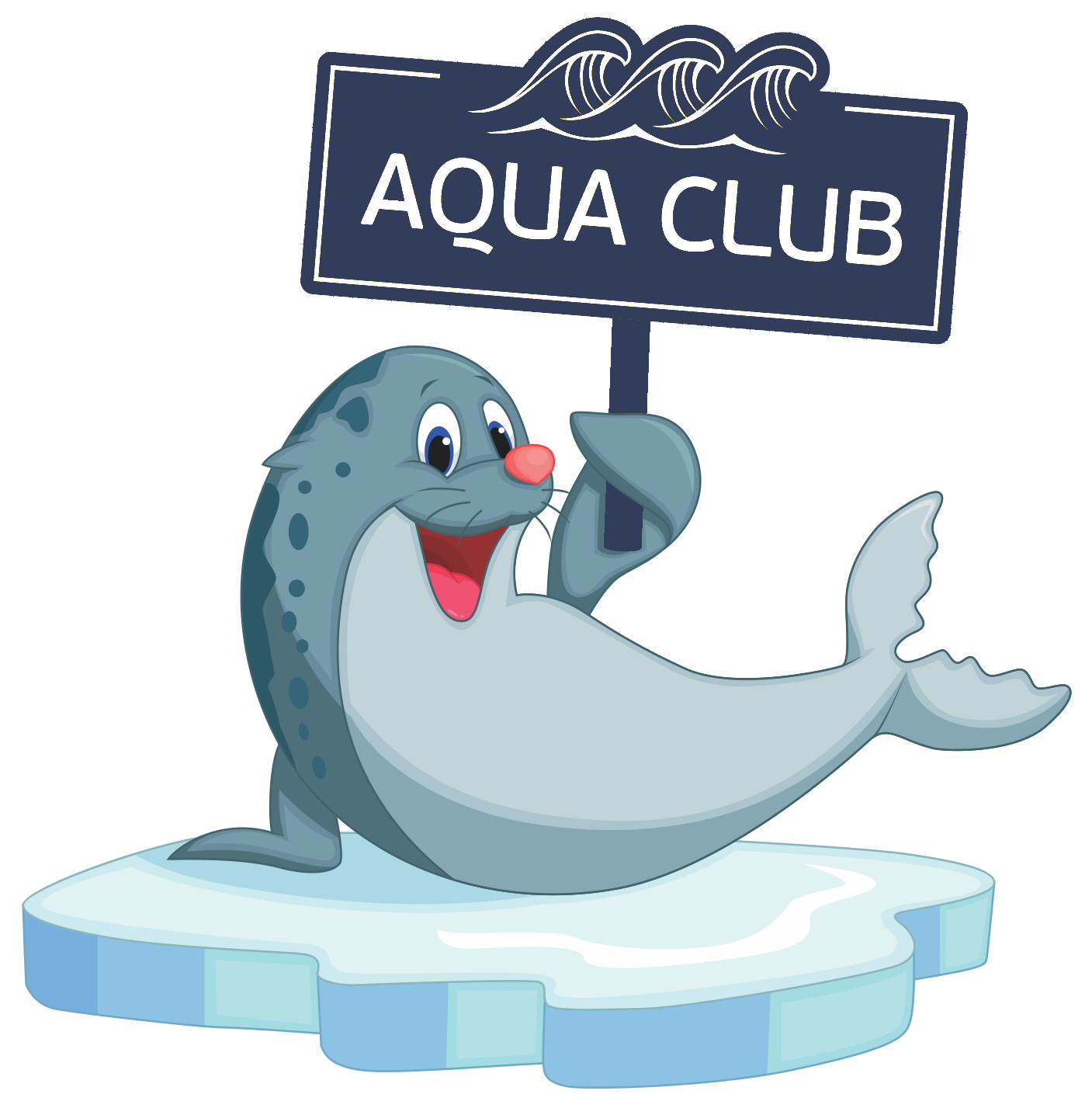 Aqua Club mascot